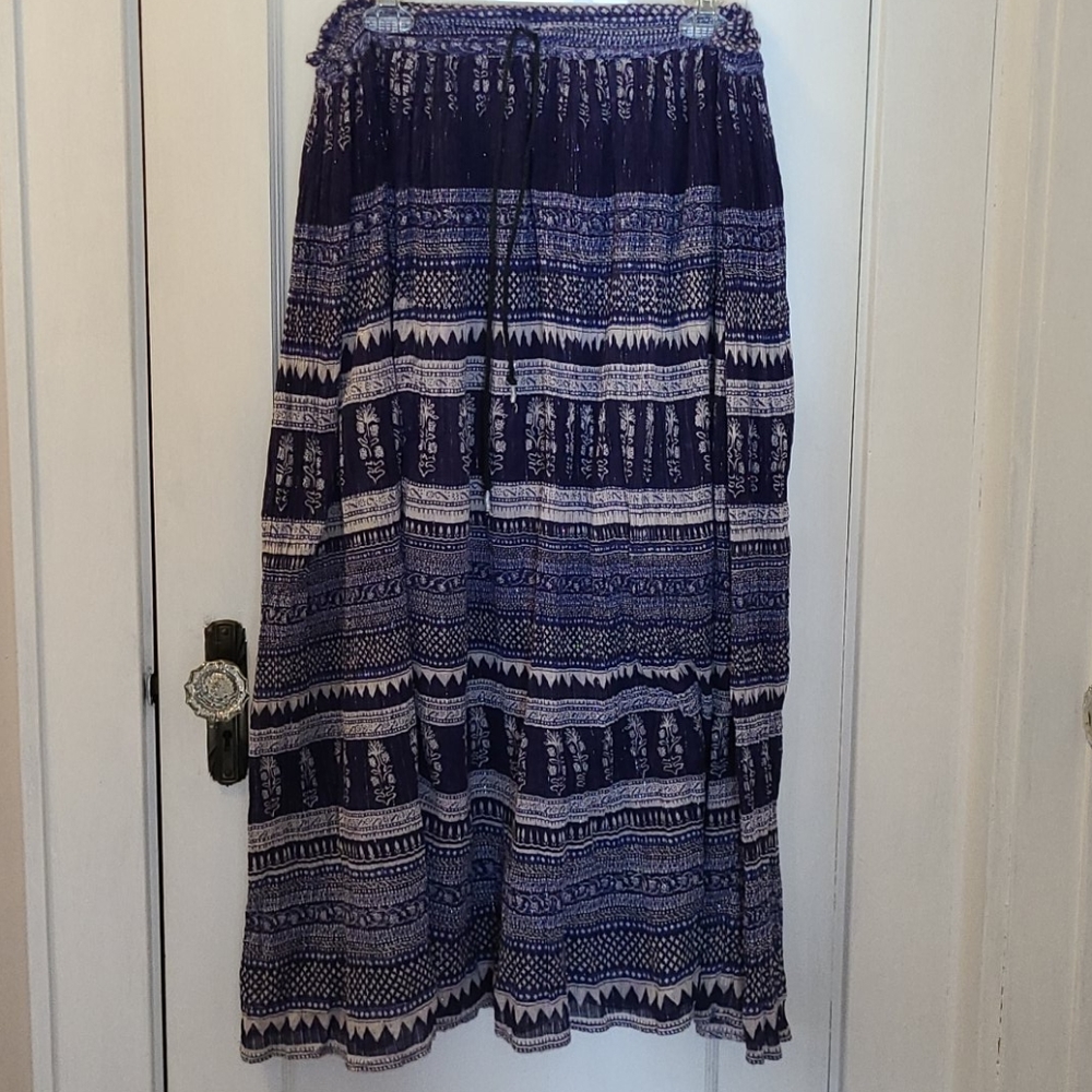 Vintage Jane Ashley Boho style skirt